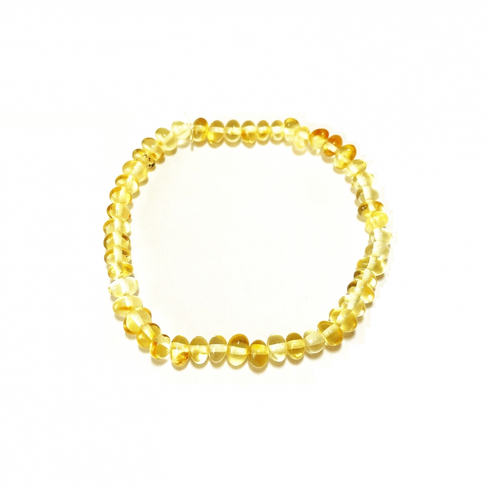 Amber Bracelet ABNuP001