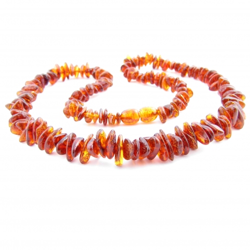 Amber Necklace 553