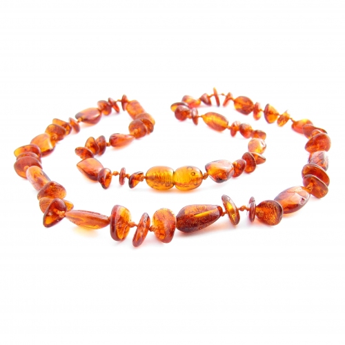 Amber Necklace 573