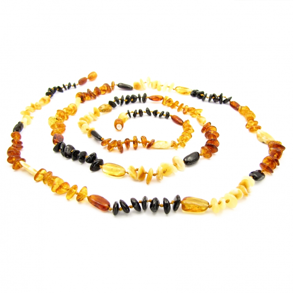 Amber Necklace 591