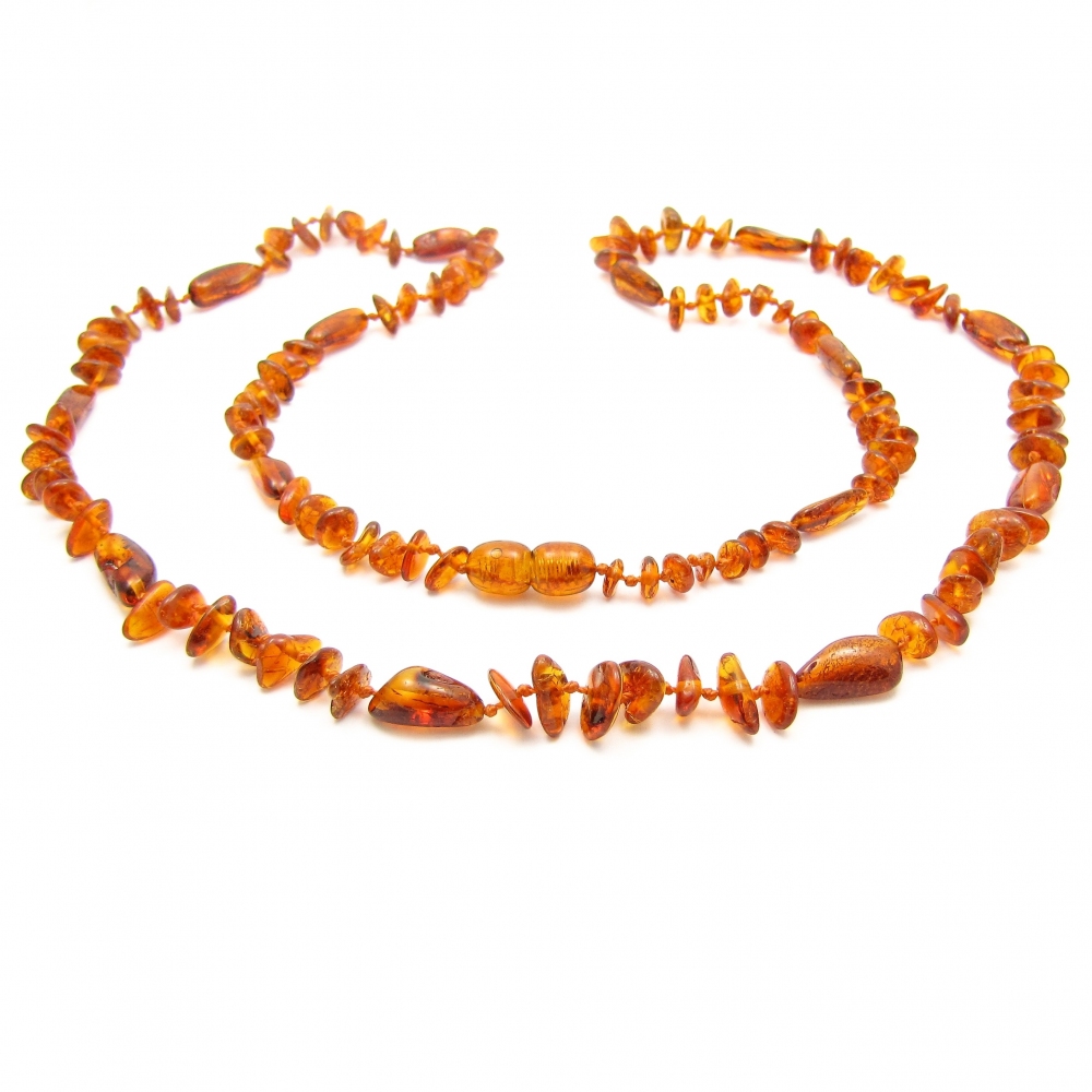 Amber Necklace 591