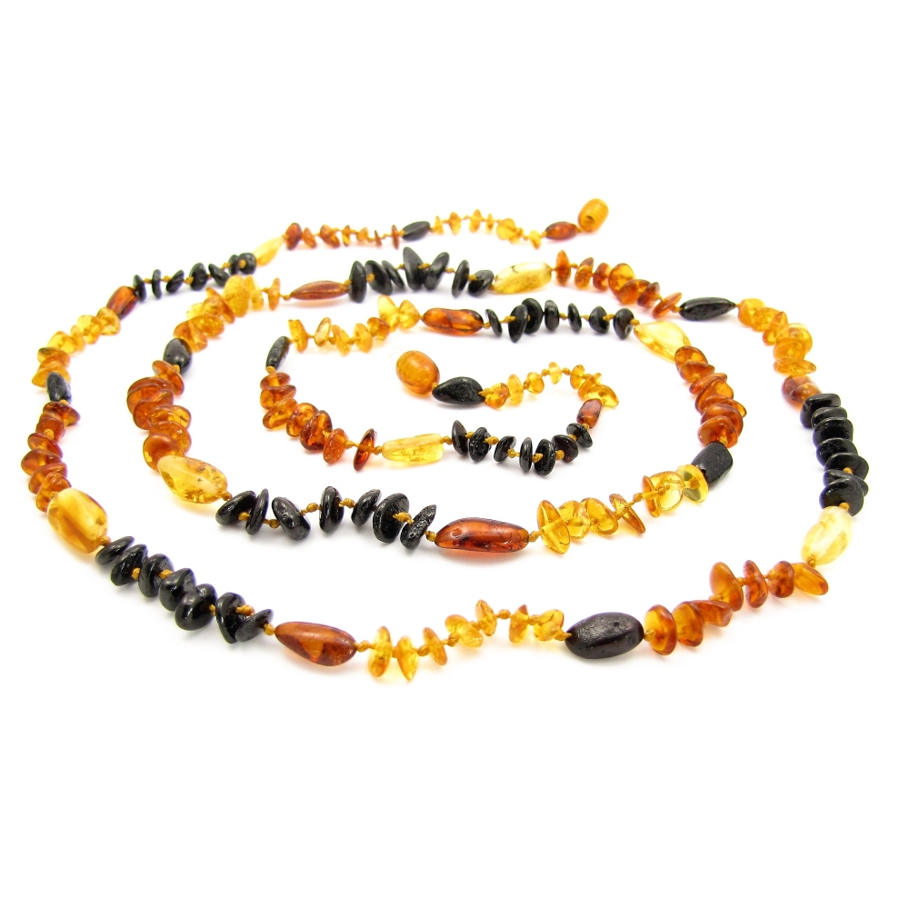 Amber Necklace 593