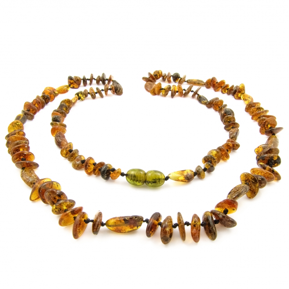 Amber Necklace 597