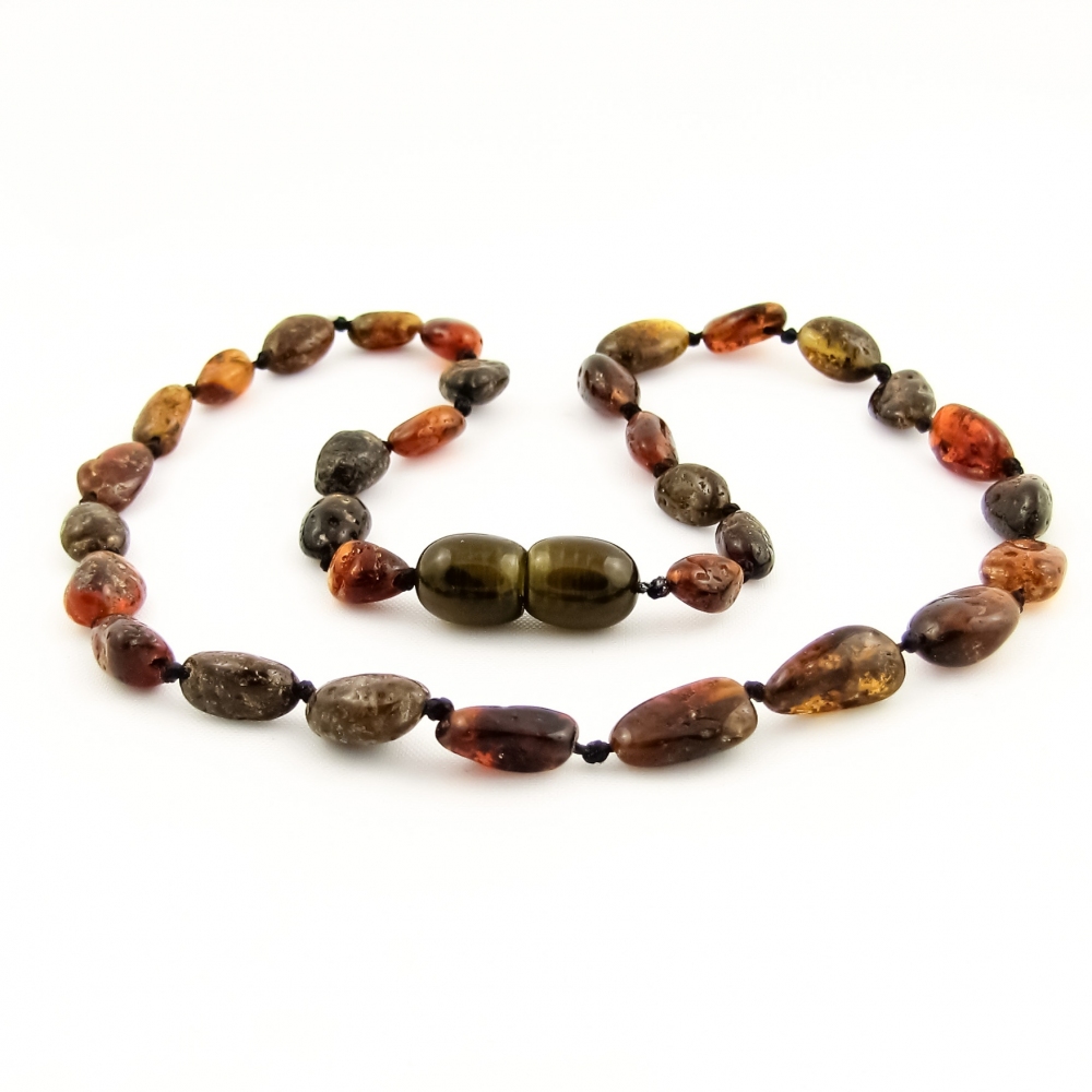 Amber teething necklace essay