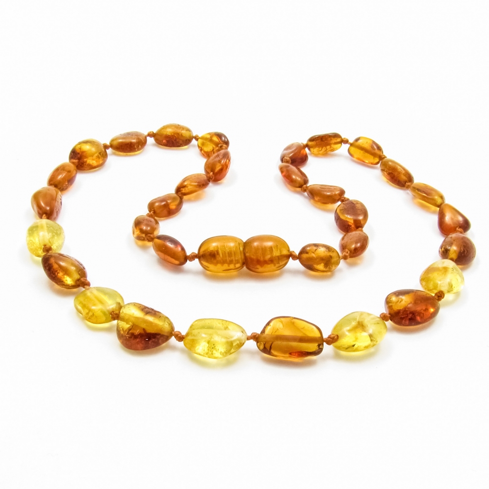Amber Teething Necklace 124
