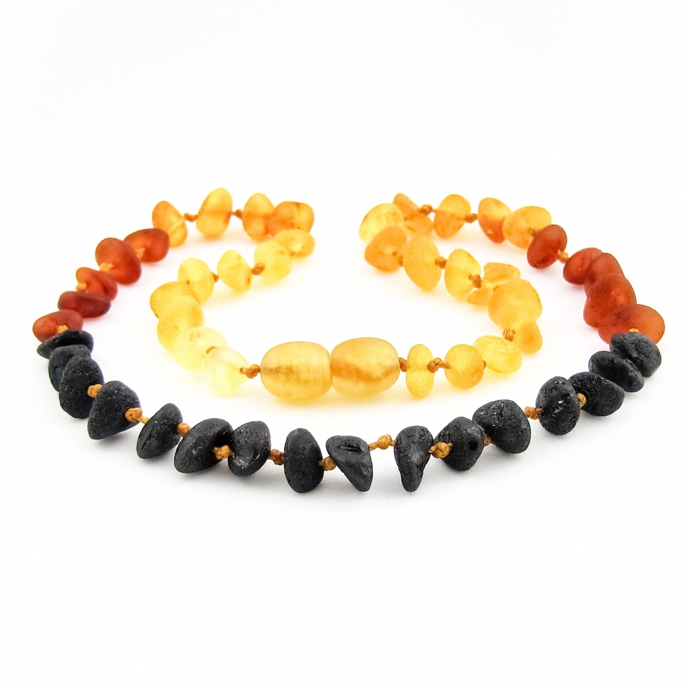 Baby Teething Amber Necklace 156