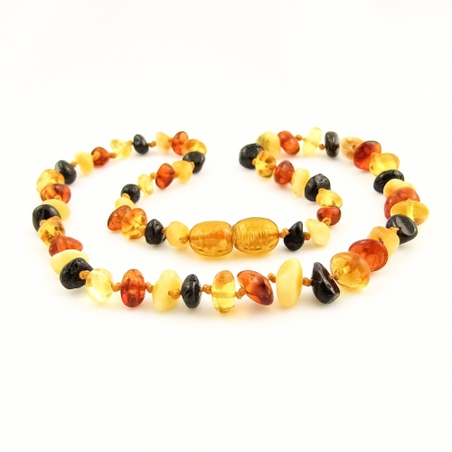 Baby Teething Amber Necklace 171