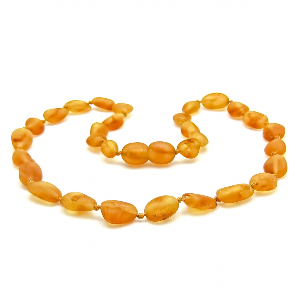 Baby Teething Amber Necklace 132