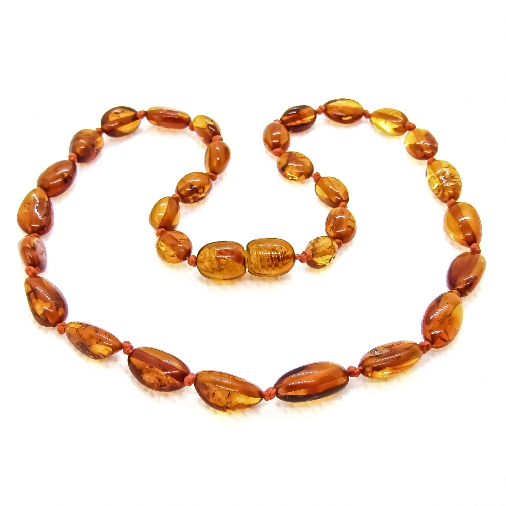 best amber teething necklace