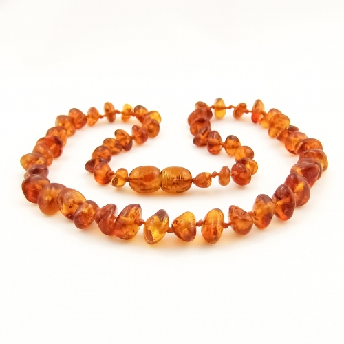 Baby Teething Amber Necklace 173