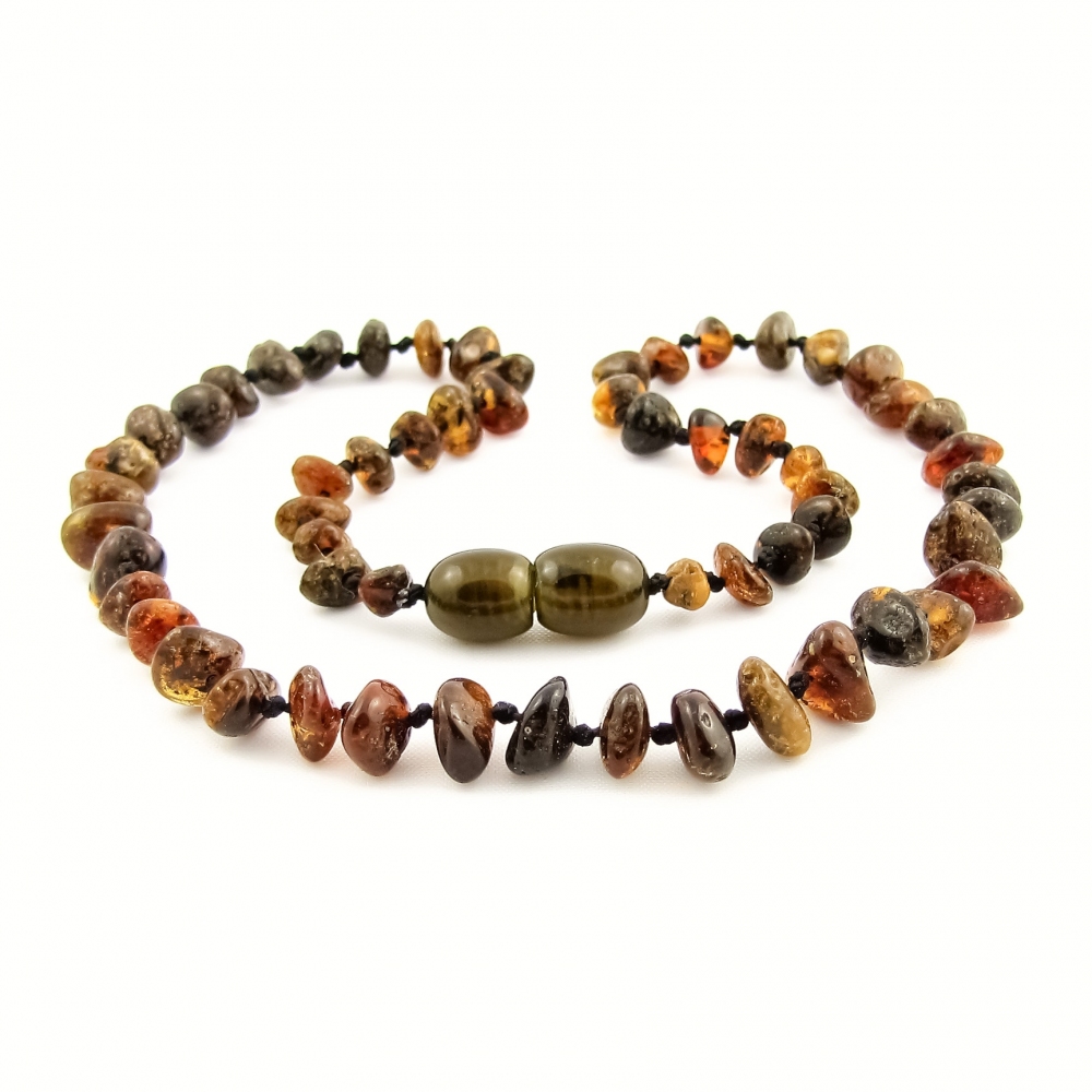 Baby Teething Amber Necklace 177