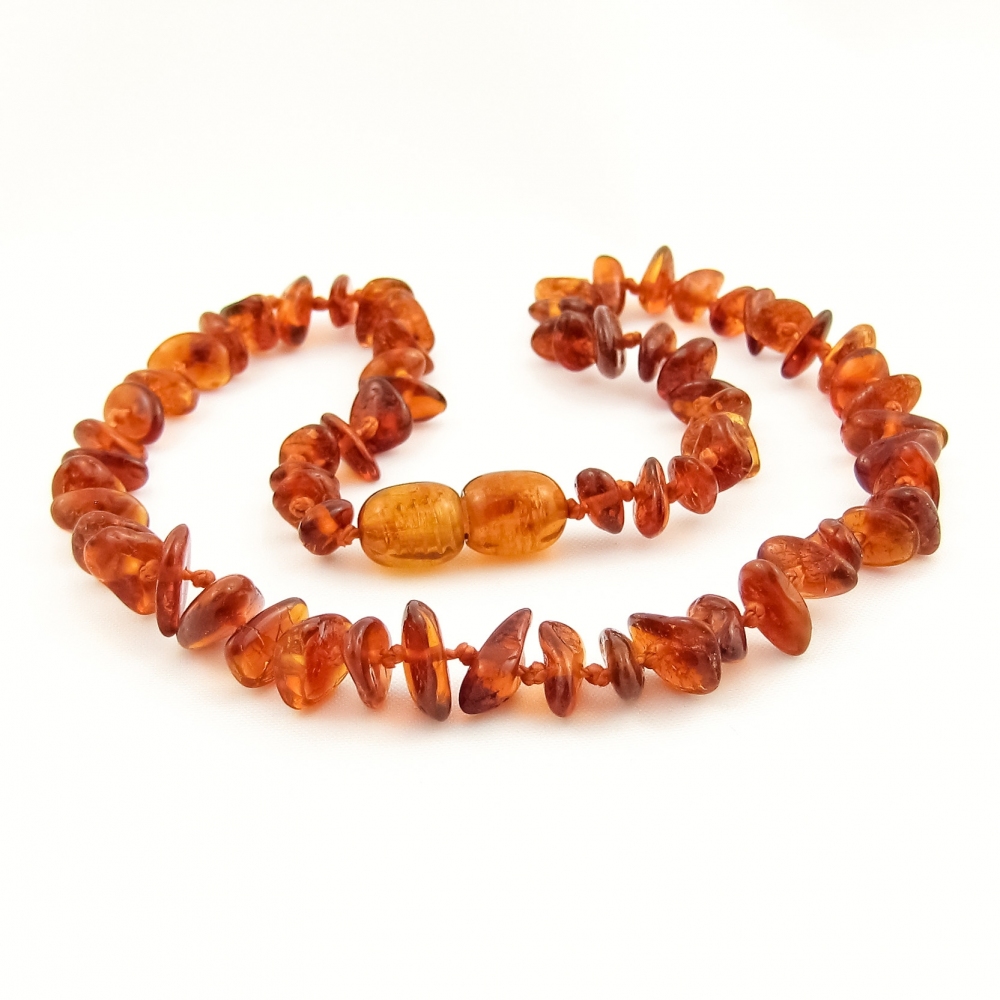 Baby Teething Amber Necklace 203