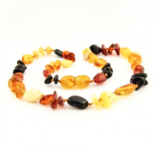 Baby Teething Amber Necklace 221